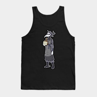 Mercury Plague Doctor Tank Top